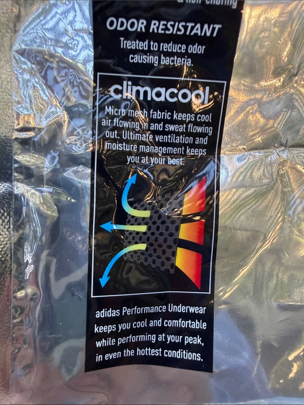 adidas Black & Yellow Climacool Trunk Boxer Briefs